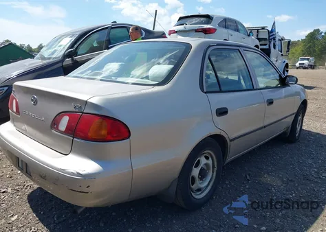 1998 Toyota Corolla Ve from USA, damaged, VIN 2T1BR12E5WC058410